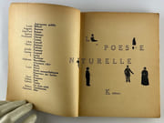 Anthologie de la Poésie Naturelle. Astronome public, Louis Billard, Auguste Boncors, Jean-Paul Brisset, Gaston Chaissac, Ferdinand Cheval, Contes, Léon Corcuff, Harry Dickson, Enfants, Achille Fournier, Charles Gounod, J. Izalier, Machines, Alphonse d'Aymeric Marcailhou, Marie, Louis Perrot, R2cits monosyllabiques, Répertoire des Sectes, Rivet, Henir Rousseau, Hélène Smit, Gabriel Toutin, Un vieux soleil, Robert Vandelanotte, Damouré Zika. par Collectif. Documents réunis et présentés par Camille Bryen et Alain Gheerbrant. Huit photographies de Brassaï. - Image 2