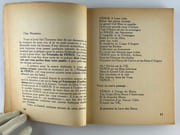 Anthologie de la Poésie Naturelle. Astronome public, Louis Billard, Auguste Boncors, Jean-Paul Brisset, Gaston Chaissac, Ferdinand Cheval, Contes, Léon Corcuff, Harry Dickson, Enfants, Achille Fournier, Charles Gounod, J. Izalier, Machines, Alphonse d'Aymeric Marcailhou, Marie, Louis Perrot, R2cits monosyllabiques, Répertoire des Sectes, Rivet, Henir Rousseau, Hélène Smit, Gabriel Toutin, Un vieux soleil, Robert Vandelanotte, Damouré Zika. par Collectif. Documents réunis et présentés par Camille Bryen et Alain Gheerbrant. Huit photographies de Brassaï. - Image 3