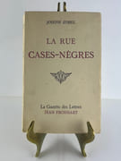 La rue Case-Nègres. Edition originale. par Joseph ZOBEL - Image 1