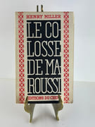 Le colosse de Maroussi. 26e éd. par Henry MILLER - Image 1