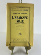 L'araignée mâle. Scènes de la vie à Hollywood par Carl VAN VECHTEN. Traduit de l'anglais par Maurice Rémon - Image 2