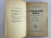 L'araignée mâle. Scènes de la vie à Hollywood par Carl VAN VECHTEN. Traduit de l'anglais par Maurice Rémon - Image 4