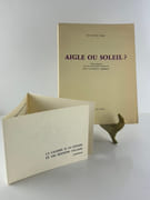 Aigle ou Soleil ? par Octavio PAZ. Texte espagnol avec transcription française de Jean-Clarence Lambert. - Image 1