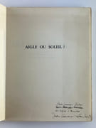 Aigle ou Soleil ? par Octavio PAZ. Texte espagnol avec transcription française de Jean-Clarence Lambert. - Image 2