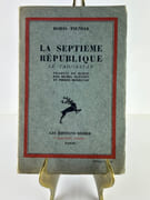 Le septième République. Le Tadjikistan. Edition originale. par Boris PILNIAK. Traduit du russe par Michel Matveev et Pierre Morhange - Image 1