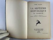 Le septième République. Le Tadjikistan. Edition originale. par Boris PILNIAK. Traduit du russe par Michel Matveev et Pierre Morhange - Image 4