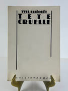 Tête cruelle et autres poèmes. Edition originale. par Yves ELLEOUET - Image 1