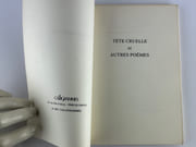 Tête cruelle et autres poèmes. Edition originale. par Yves ELLEOUET - Image 2
