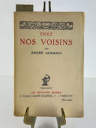 Chez nos voisins. Edition originale. par André GERMAIN - Image 1