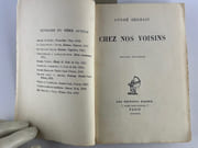Chez nos voisins. Edition originale. par André GERMAIN - Image 2