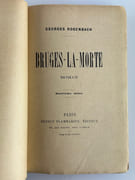 (BELGICANA - SYMBOLISME)  Bruges-la-Morte. par Georges RODENBACH - Image 3