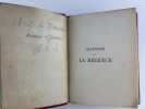 Chansons sur la R&eacute;gence. Trois chansons attribu&eacute;es au R&eacute;gent publi&eacute;es par Ach. Genty. Philippe, Duc d'Orl&eacute;ans / A. Genty