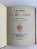 Chansons sur la R&eacute;gence. Trois chansons attribu&eacute;es au R&eacute;gent publi&eacute;es par Ach. Genty. Philippe, Duc d'Orl&eacute;ans / A. Genty