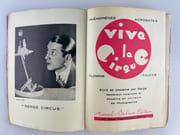 VIVE LE CIRQUE. Phénomènes, acrobates, clowns, fauves. Ecrit et dessiné par Serge. Nombreux hors-texte et dessins en couleurs. 65 Photographies. par SERGE - Image 2