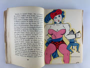 VIVE LE CIRQUE. Phénomènes, acrobates, clowns, fauves. Ecrit et dessiné par Serge. Nombreux hors-texte et dessins en couleurs. 65 Photographies. par SERGE - Image 6