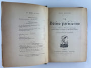 LA BETISE PARISIENNE. Choses de l'Amour - Insinuations psychologiques - Curieux usages - Croquis - Du Costume féminin. Nouvelle édition augmentée.  par Paul HERVIEU - Image 3