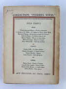 (Le coin des relieurs et restaurateurs de livres ) Sade mon prochain. Un des 105 exemplaires numérotés sur vélin aravis. Seul grand papier. Sans la première de couverture.  par Pierre KLOSSOWSKI  - Image 4