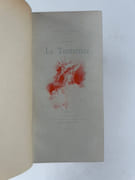 La tentatrice. Illustrations de A. Calbet. Double suite des hors-texte en sanguine. Collection Edouard Guillaume. Lotus Bleu.  par J.H. ROSNY - Image 4