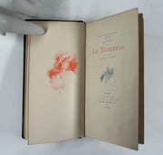 La tentatrice. Illustrations de A. Calbet. Double suite des hors-texte en sanguine. Collection Edouard Guillaume. Lotus Bleu.  par J.H. ROSNY - Image 5