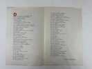 Catalogue d'exposition : Aline Gagnaire. R&eacute;trospective. Espace Poisson d'Or de Lyon. 7 novembre / 7 d&eacute;cembre 1985. Texte de Andr&eacute; Fr&eacute;d&eacute;rique. Aline ...