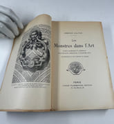 Monstres dans l'art. Etres humains - Animaux - Bas-reliefs - Rinceaux - Fleurons. Accompagnés de 432 planches ou figures.  par Edmond VALTON - Image 2