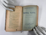 JOYZELLE. Pièce en cinq actes. Représentée la première fois au théâtre du gymnase le 20 mai 1903. Suivi de MONNA VANNA. Pièce en trois actes. Représentée au Nouveau Théâtre le 17 mai 1902. DOUBLE ENVOI de l'auteur à l'avocat et homme politique Albert Clémenceau, frère de Georges Clémenceau.  par Maurice MAETERLINCK - Image 3
