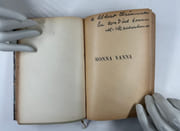 JOYZELLE. Pièce en cinq actes. Représentée la première fois au théâtre du gymnase le 20 mai 1903. Suivi de MONNA VANNA. Pièce en trois actes. Représentée au Nouveau Théâtre le 17 mai 1902. DOUBLE ENVOI de l'auteur à l'avocat et homme politique Albert Clémenceau, frère de Georges Clémenceau.  par Maurice MAETERLINCK - Image 4
