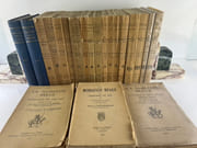 La Noblesse Belge. Annuaire de 1910 - 1922 - 1923 - 1924  - 1926 - 1933 - 1934 - 1940 à 1941 - 1946 à 1950 -  par M de Troostembergh, A. de Ridder,   - Image 1