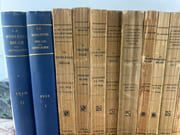 La Noblesse Belge. Annuaire de 1910 - 1922 - 1923 - 1924  - 1926 - 1933 - 1934 - 1940 à 1941 - 1946 à 1950 -  par M de Troostembergh, A. de Ridder,   - Image 2