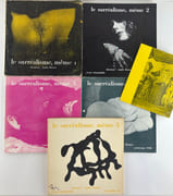 Le Surréalisme, même. Numéros 1- 5. Collection complète par André BRETON, Jean SCHUSTER - Image 1