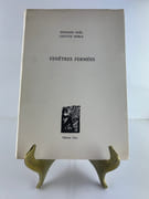(Livre d'artiste)  Fenêtres fermées par Bernard NOEL - Colette DEBLE - Image 1