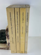 Oeuvres complètes, en 4 volumes. 1 La peau et les os. 2 Le wagon à vaches. 3 Lettre anonyme, nouvelles et autres inédits. 4 Carnets d'oflag, proses et critique littéraire. par Georges HYVERNAUD. Préfaces de Raymon Guérin, Etiemble, Roland Desné, Jean-José Marchand.  - Image 1