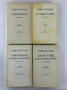 Oeuvres complètes, en 4 volumes. 1 La peau et les os. 2 Le wagon à vaches. 3 Lettre anonyme, nouvelles et autres inédits. 4 Carnets d'oflag, proses et critique littéraire. par Georges HYVERNAUD. Préfaces de Raymon Guérin, Etiemble, Roland Desné, Jean-José Marchand.  - Image 2