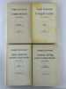 Oeuvres compl&egrave;tes, en 4 volumes. 1 La peau et les os. 2 Le wagon &agrave; vaches. 3 Lettre anonyme, nouvelles et autres in&eacute;dits. 4 Carnets d'oflag, proses et ...