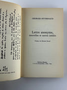 Oeuvres complètes, en 4 volumes. 1 La peau et les os. 2 Le wagon à vaches. 3 Lettre anonyme, nouvelles et autres inédits. 4 Carnets d'oflag, proses et critique littéraire. par Georges HYVERNAUD. Préfaces de Raymon Guérin, Etiemble, Roland Desné, Jean-José Marchand.  - Image 5