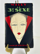 (HOMOSEXUALITE) Le troisième sexe (Le 3e sexe) par WILLY. Introduction de Louis Estève - Image 1