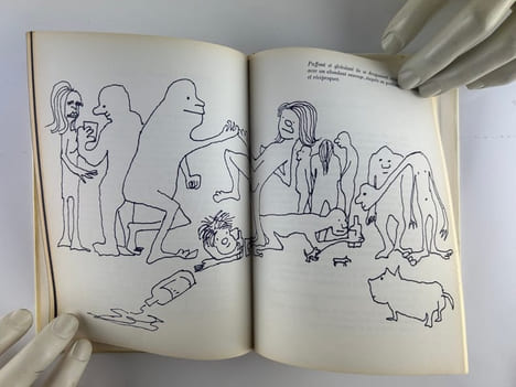 En flagrant délire. Tentative de traduction par Christiane Rochefort et Rachel Mizrahi. John LENNON