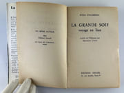 La grande soif. Voyage en Iran.  par Kyra STROMBERG. Traduit de l'allemand par Mathilde Camhi. - Image 3