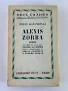 Alexis Zorba.  par Nikos KAZANTZAKI. Traduit du grec par Yvonne Gauthier, avec la collaboration de Gisèle Prassinos et Pierre Fridas.  - Image 1