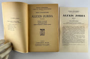 Alexis Zorba.  par Nikos KAZANTZAKI. Traduit du grec par Yvonne Gauthier, avec la collaboration de Gisèle Prassinos et Pierre Fridas.  - Image 3