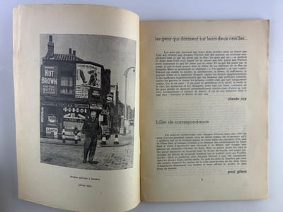 Sortilèges . Numéro double. 3 et 4. Jacques Prévert parmi nous. Textes de Claude Roy, Paul Gilson, Christian Gali, Jean Rousselot, Guy Mercier, Jacques Howlett, André Verdet, Marcel Hennart, Georges Galinier, Albert Mermoud, Eugenio de Andrade, Michel Ragon, Henri de Lescoët, Armand Lanoux, Claudine Chonez, R. Queneau, Robert Morel, Charles le Quintrec, Noêl Arnaud, Serge Brindeau, André Brincourt, Raymond Bussières, Edmond Humeau