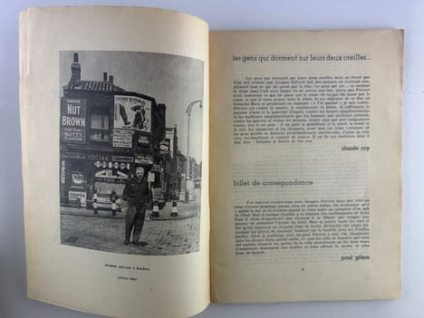 Sortilèges . Numéro double. 3 et 4. Jacques Prévert parmi nous. Textes de Claude Roy, Paul Gilson, Christian Gali, Jean Rousselot, Guy Mercier, ...