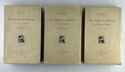 José-Maria de Heredia. Sa vie - son oeuvre. Documents inédits. Douze planches hors texte. En 2 volumes, complet. JOINT Les sources des Trophées (deux planches hors texte).  par Miodrag IBROVAC - Image 1