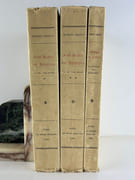 José-Maria de Heredia. Sa vie - son oeuvre. Documents inédits. Douze planches hors texte. En 2 volumes, complet. JOINT Les sources des Trophées (deux planches hors texte).  par Miodrag IBROVAC - Image 2