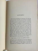 José-Maria de Heredia. Sa vie - son oeuvre. Documents inédits. Douze planches hors texte. En 2 volumes, complet. JOINT Les sources des Trophées (deux planches hors texte).  par Miodrag IBROVAC - Image 5