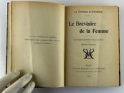 Le Bréviaire de la Femme. Pratiques secrètes de la beauté. Edition illustrée. par Comtesse de TRAMAR - Image 5