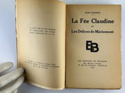 La Fée Claudine ou Les Délices de Mariemont. par Jean TOUSSEUL (pseud. Olivier Degée) - Image 3