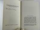 Un scandale au couvent. Edition originale.. Oscar PANIZZA. Pr&eacute;face de Hannes Ruch. Avant-propos et traduction de Jean Br&eacute;joux. Dessins de Carlo Bert&eacute;. ...