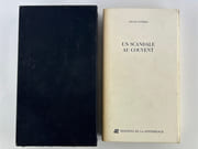 Un scandale au couvent. Edition originale. par Oscar PANIZZA. Préface de Hannes Ruch. Avant-propos et traduction de Jean Bréjoux. Dessins de Carlo Berté. Postface de Hans Hein Ewers.  - Image 3