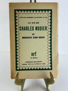 (BIOGRAPHIE) La vie de Charles Nodier. 5e édition. par Marguerite HNERY-ROSIER - Image 1